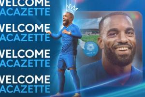 皇冠体育-官方：34岁法国中锋拉卡泽特免签加盟沙特升班马尼奥姆