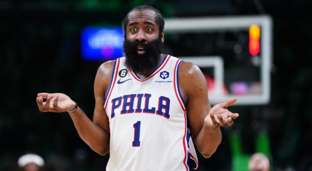 皇冠体育-哈登删去社媒76人球员标签 交易达成进入倒计时？